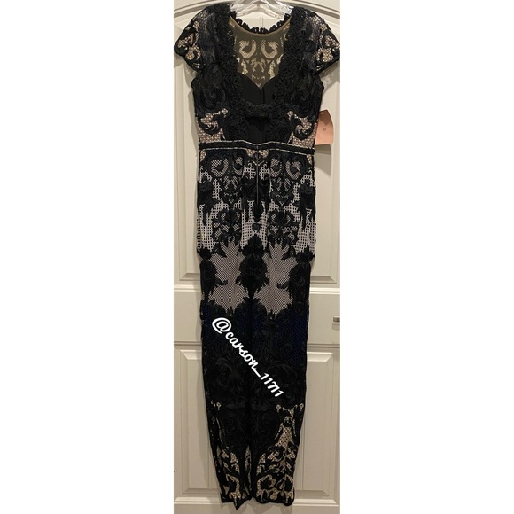 NWT Anthropologie BHLDN Marchesa Notte Waldon Dress 8 - Picture 14 of 17